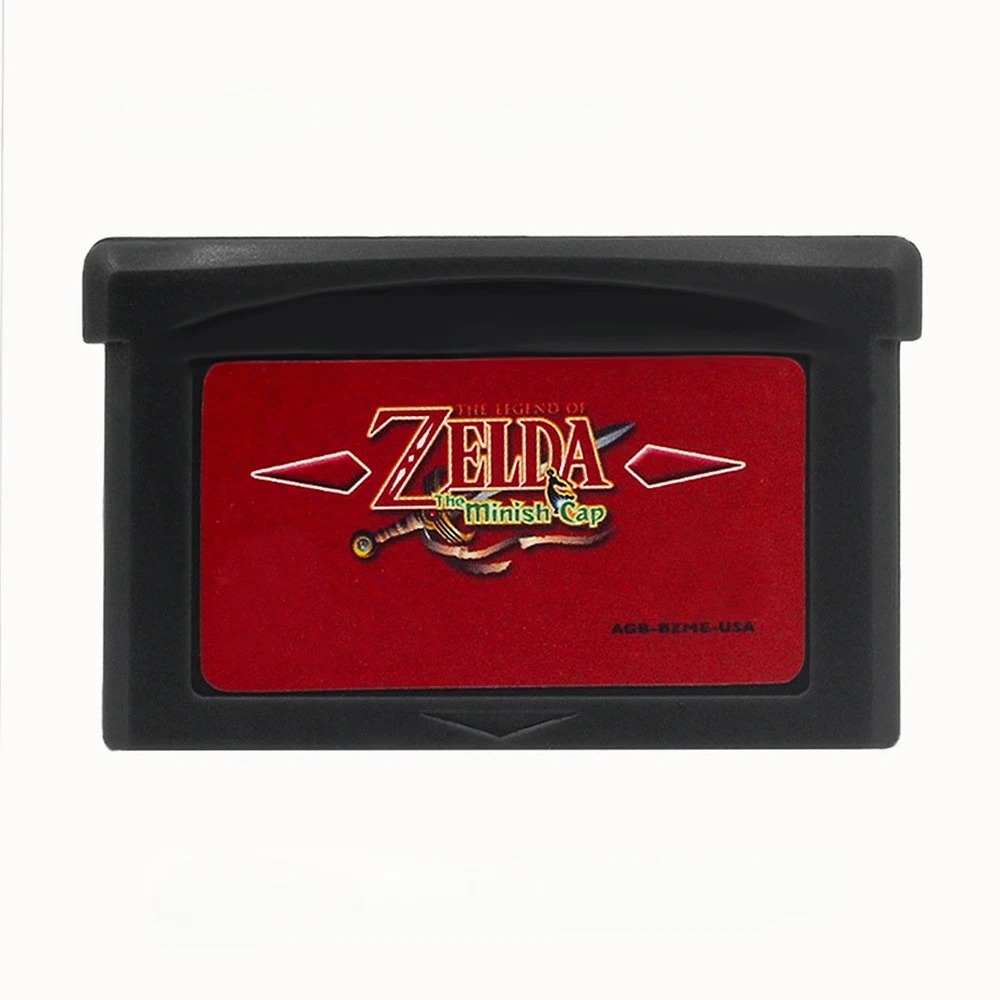 GBA Game Cartridge 32 Bit Vide - Gaming Console Zelda บทวิจารณ์และราคา