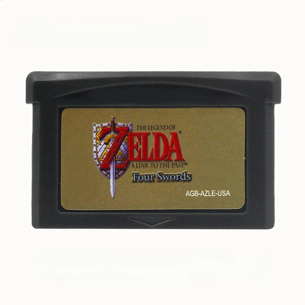 GBA Game Cartridge 32 Bit Vide - Gaming Console Zelda บทวิจารณ์และราคา