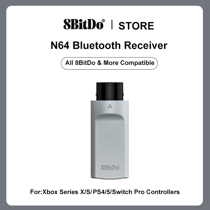 8BitDo Retro Receiver Adapter  - Gaming Console Nintendo Switch บทวิจารณ์และราคา