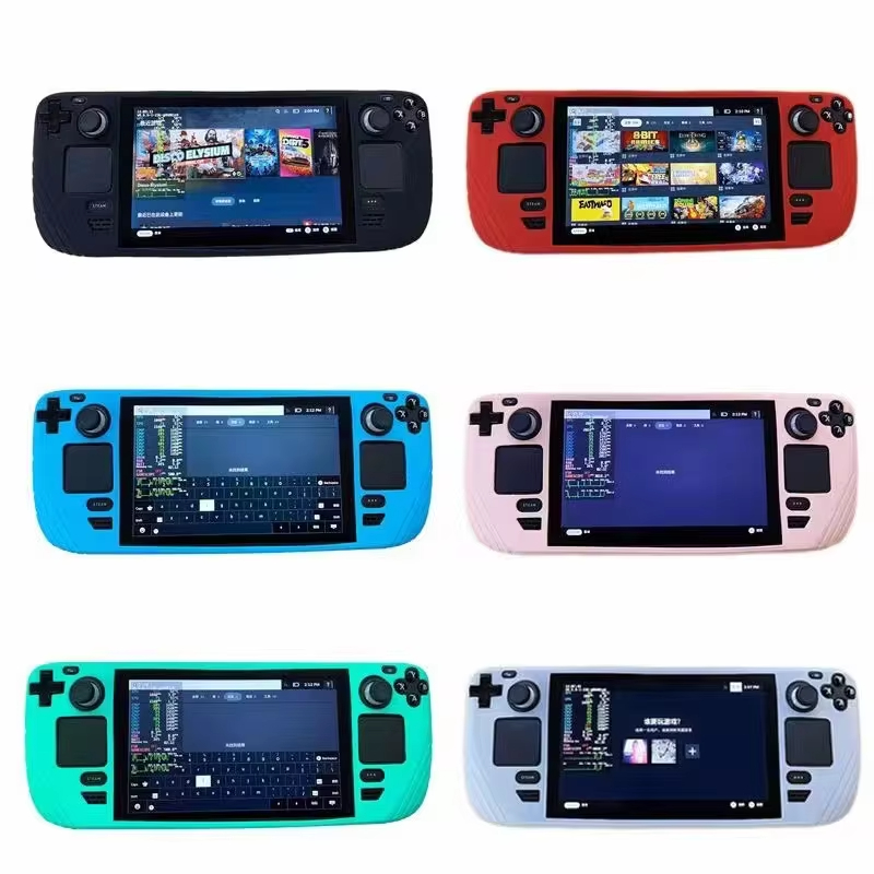 Silicone Protective Case for S - Console Gaming Steam บทวิจารณ์และราคา