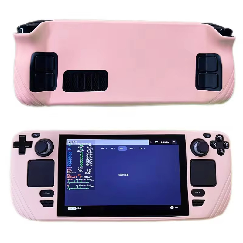 Silicone Protective Case for S - Console Gaming Steam บทวิจารณ์และราคา