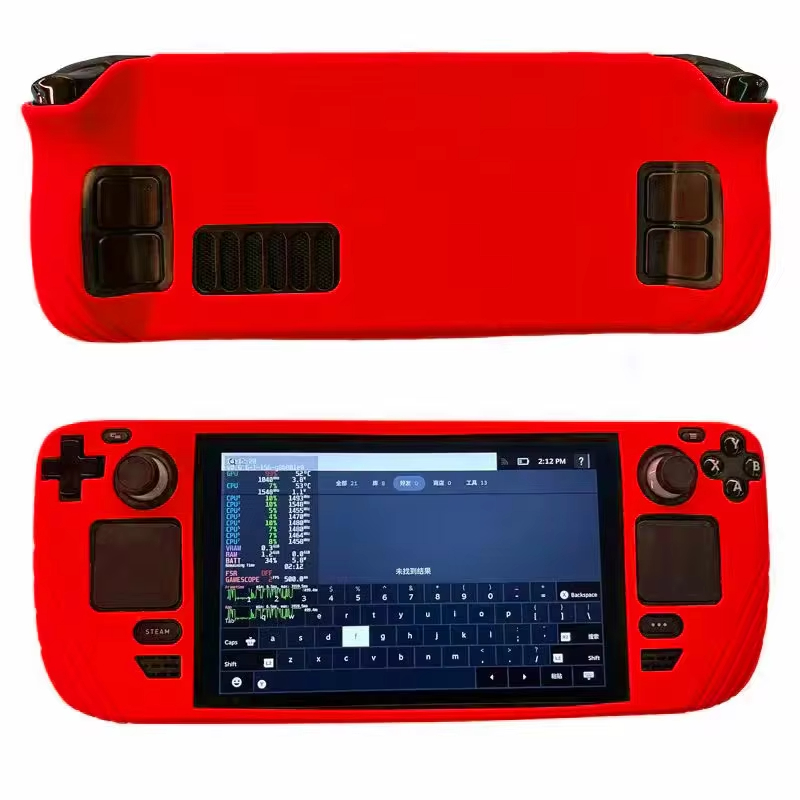 Silicone Protective Case for S - Console Gaming Steam บทวิจารณ์และราคา