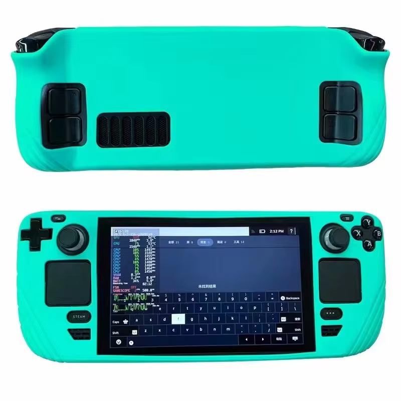 Silicone Protective Case for S - Console Gaming Steam บทวิจารณ์และราคา