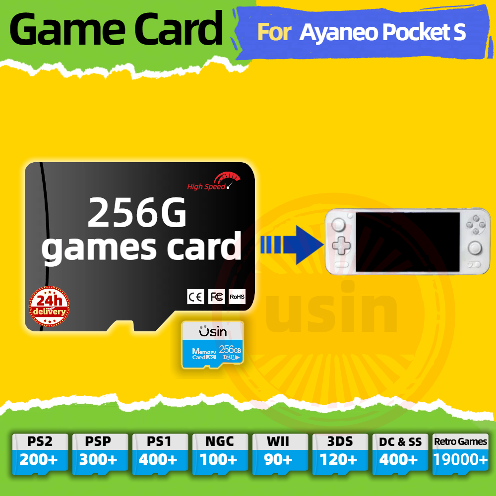 Game Card For Ayaneo Pocket S  - Gaming Console Cartoon บทวิจารณ์และราคา