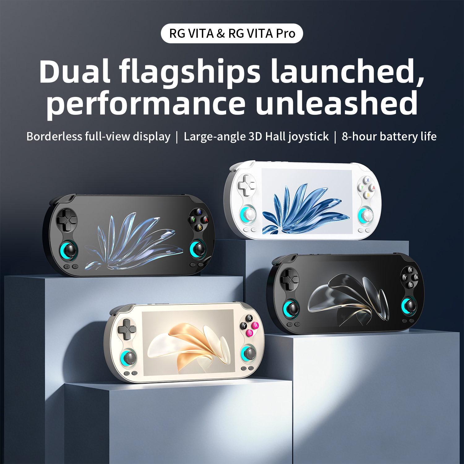 ANBERNIC RG VITA / RG VITA Pro - Gaming Console Bluetooth บทวิจารณ์และราคา