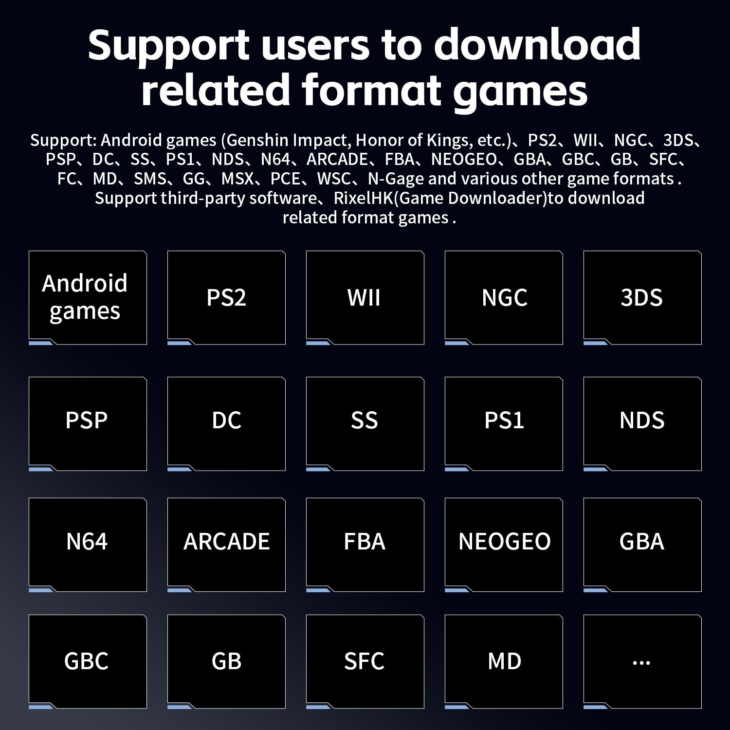 ANBERNIC RG VITA / RG VITA Pro - Gaming Console Bluetooth บทวิจารณ์และราคา