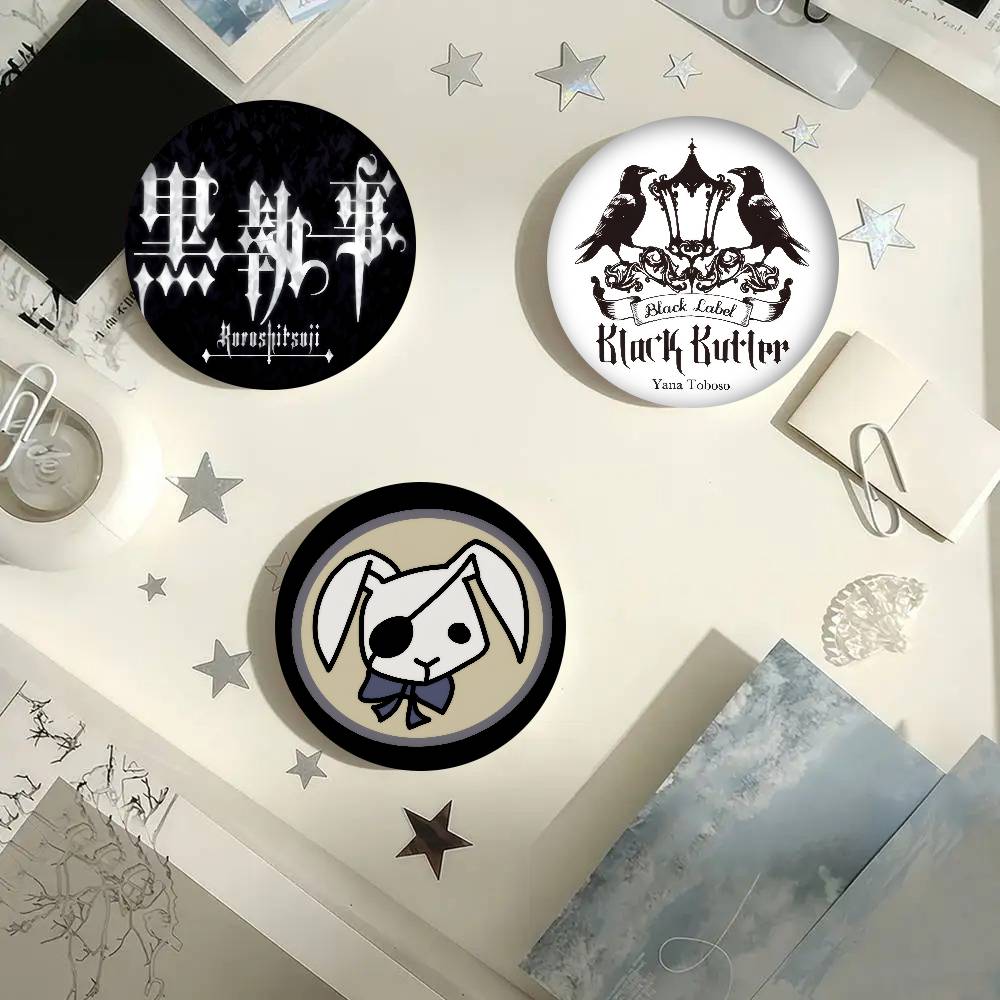 Anime Black logo Butler horror - Gaming Console Buttons บทวิจารณ์และราคา