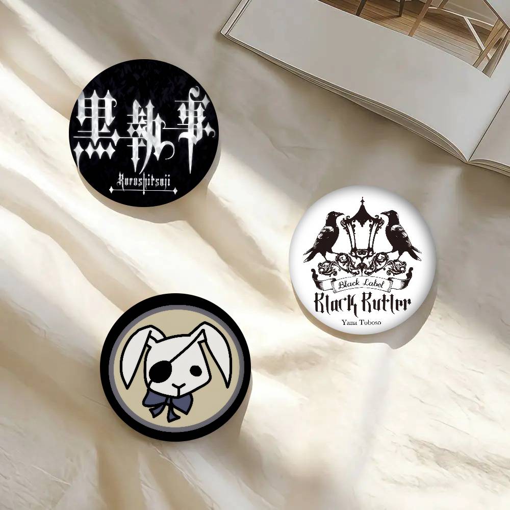 Anime Black logo Butler horror - Gaming Console Buttons บทวิจารณ์และราคา