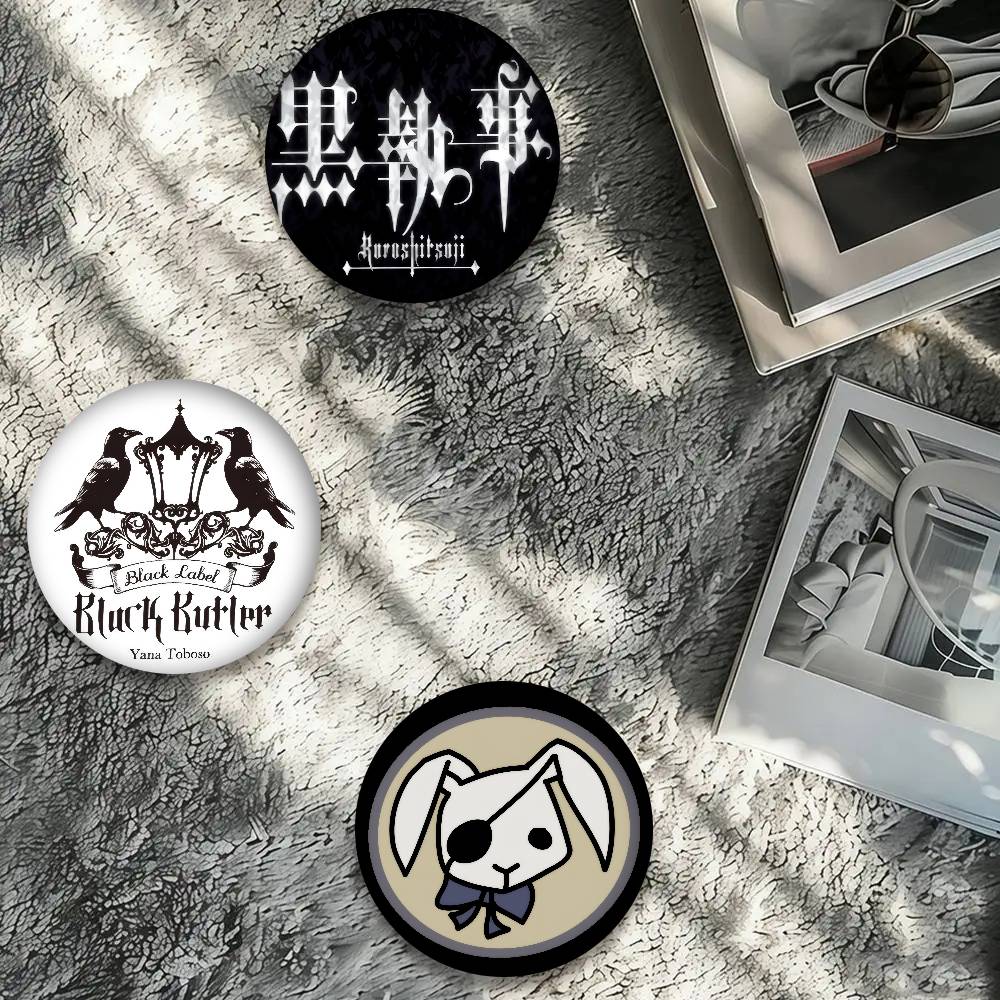 Anime Black logo Butler horror - Gaming Console Buttons บทวิจารณ์และราคา