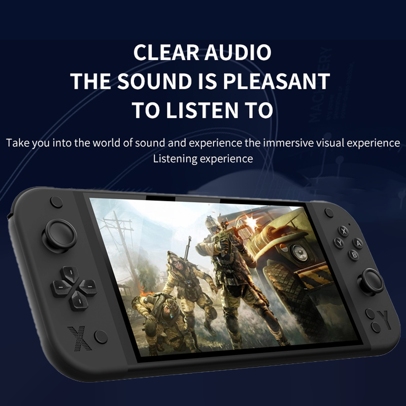 Upgraded G90 Portable Arcade G - Gaming Console Definition บทวิจารณ์และราคา