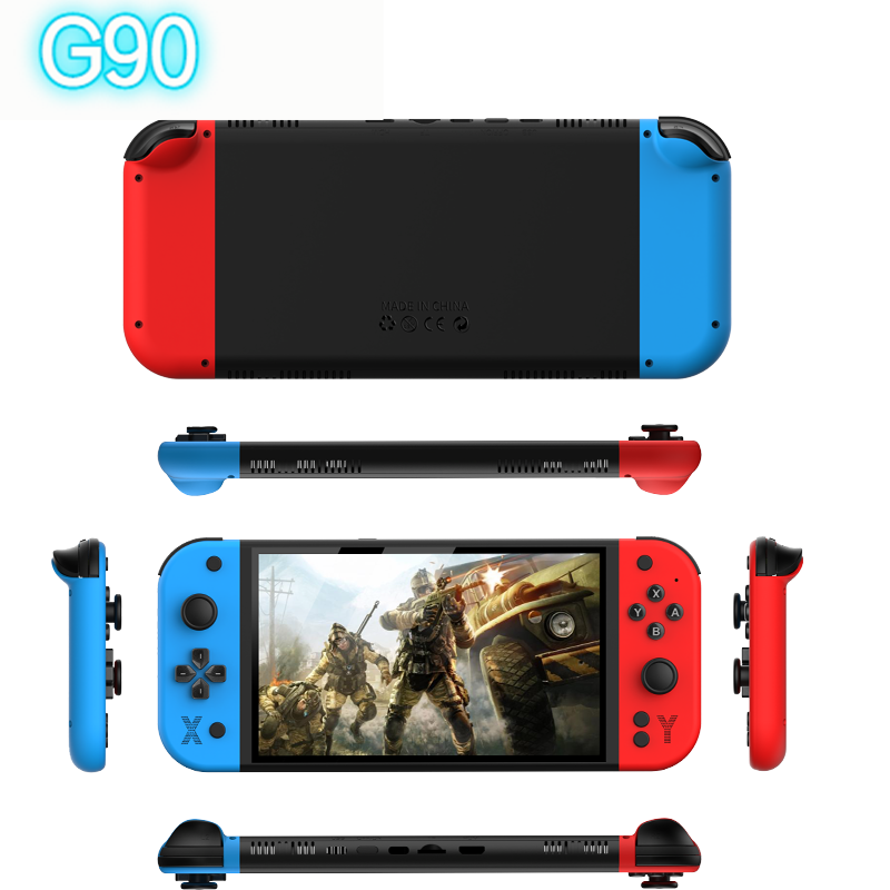 Upgraded G90 Portable Arcade G - Gaming Console Definition บทวิจารณ์และราคา