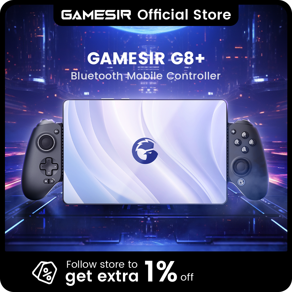 ​​GameSir G8+ Bluetooth Gamepa - Console Gaming Steam บทวิจารณ์และราคา