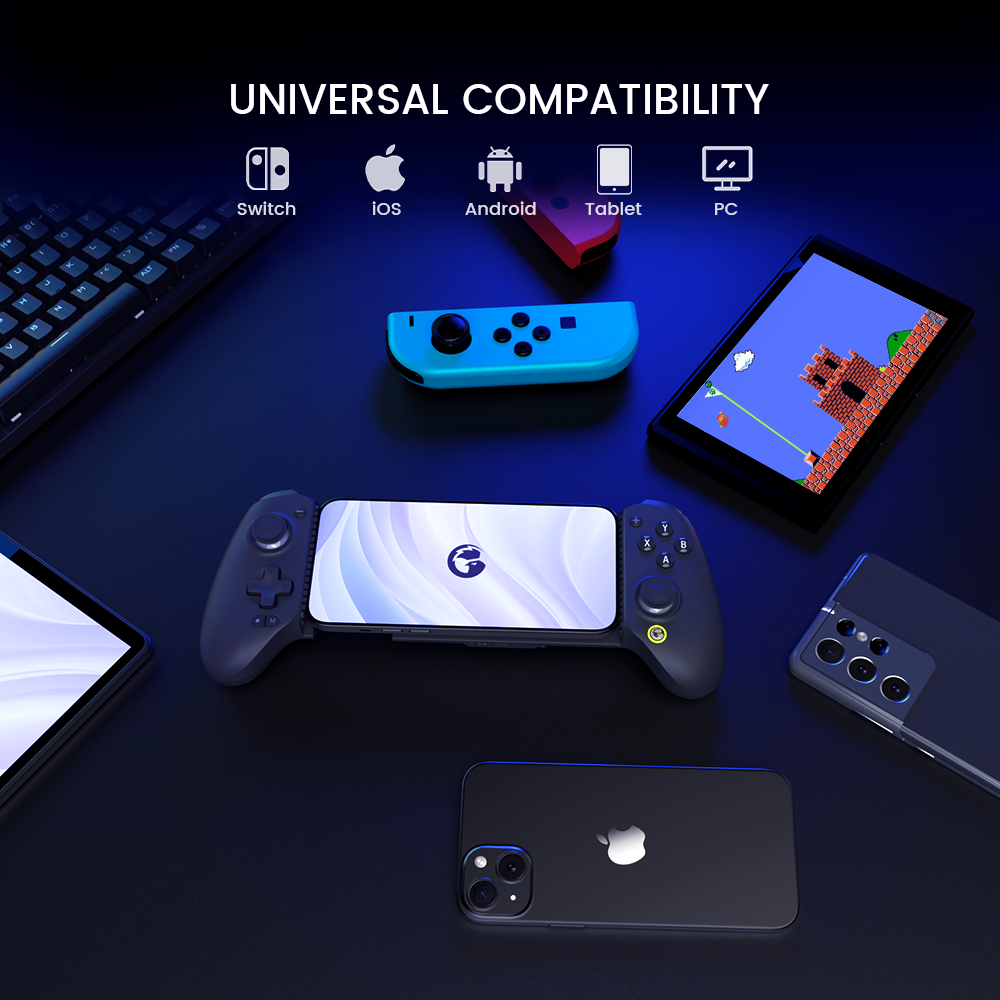 ​​GameSir G8+ Bluetooth Gamepa - Console Gaming Steam บทวิจารณ์และราคา