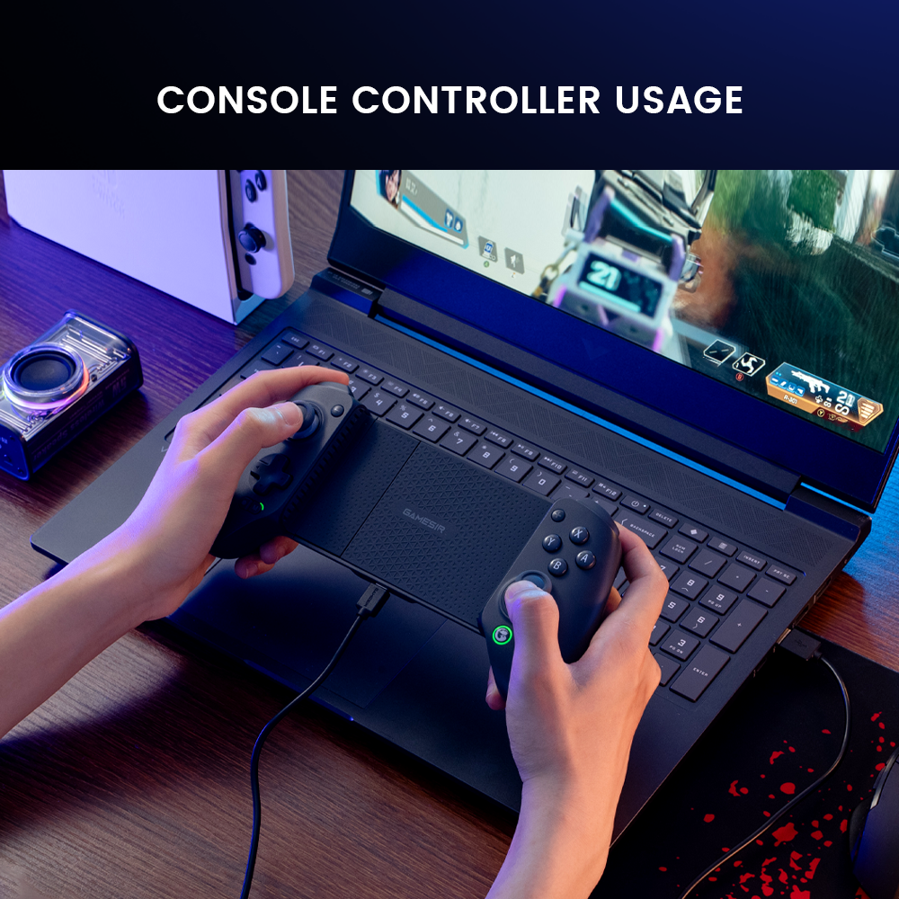 ​​GameSir G8+ Bluetooth Gamepa - Console Gaming Steam บทวิจารณ์และราคา