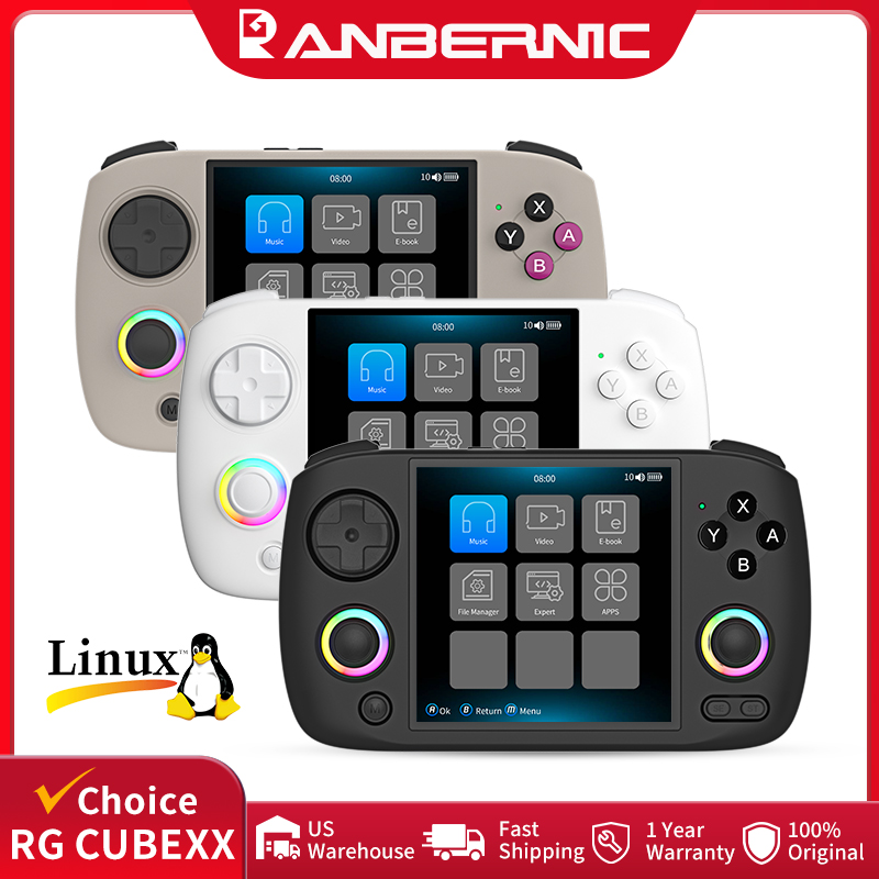 ANBERNIC RG CubeXX Handheld Ga - Gaming Console Bluetooth บทวิจารณ์และราคา