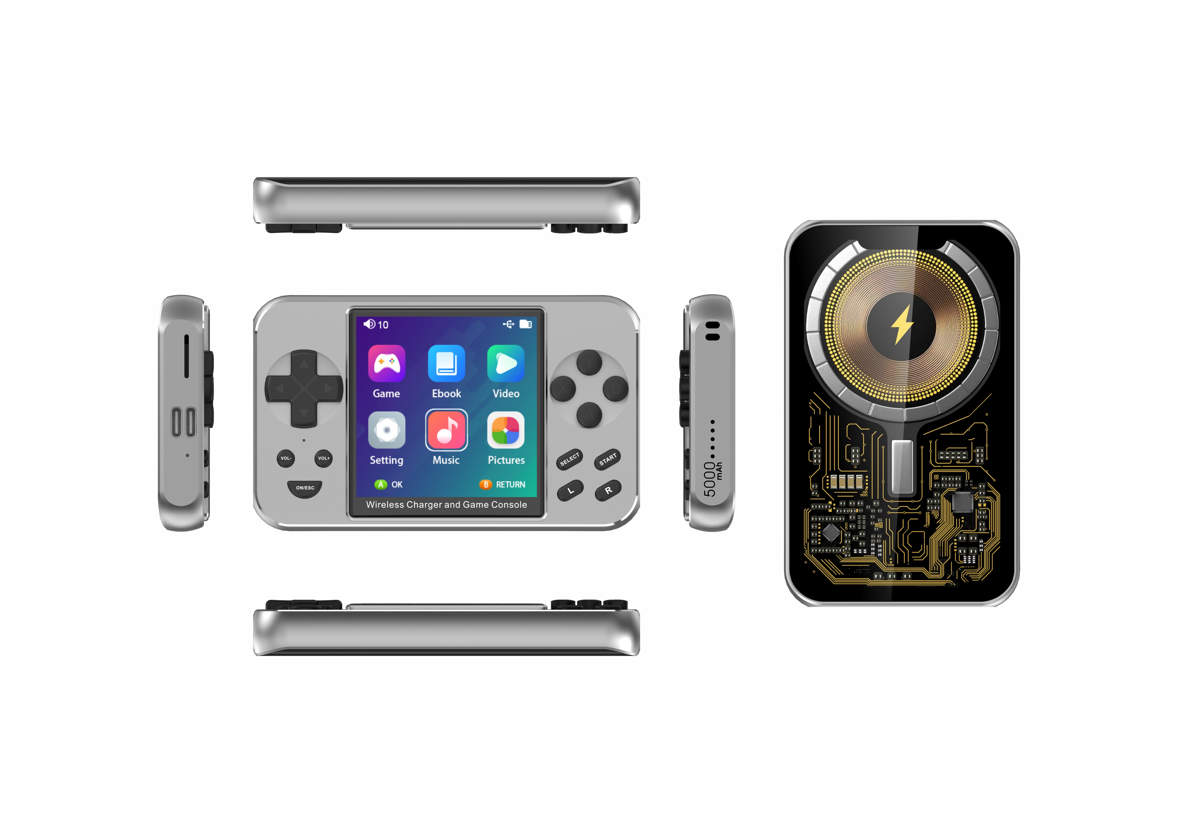 L9 Wireless Charging Multimedi - Gaming Console Definition บทวิจารณ์และราคา