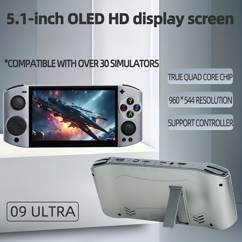 09 Ultra handheld game console - Gaming Console Definition บทวิจารณ์และราคา