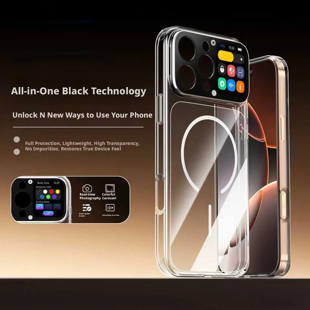 New intelligent screen phone p - Gaming Console Case บทวิจารณ์และราคา