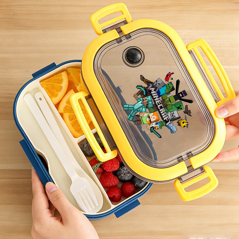 Minecrafted Bento Lunch Box Ga - Gaming Console Minecraft บทวิจารณ์และราคา