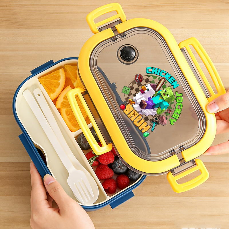 Minecrafted Bento Lunch Box Ga - Gaming Console Minecraft บทวิจารณ์และราคา