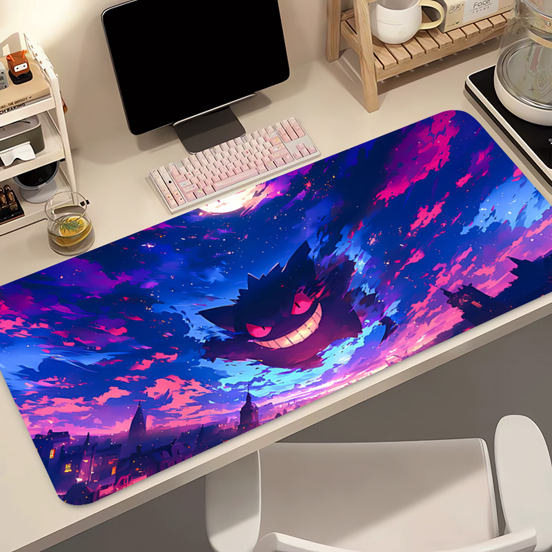 Anime Mouse Pad 90x40cm Pokemo - Pad Gaming Console บทวิจารณ์และราคา