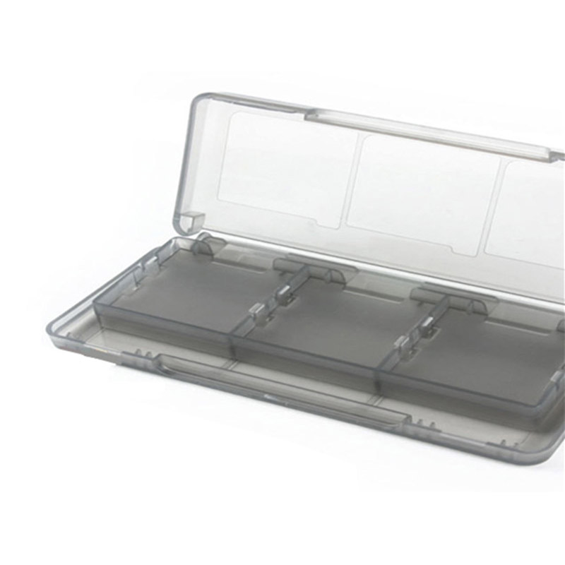 Clear 6 in 1 Game Card Storage - Gaming Console Case บทวิจารณ์และราคา