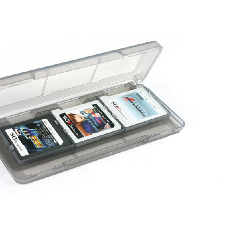 Clear 6 in 1 Game Card Storage - Gaming Console Case บทวิจารณ์และราคา