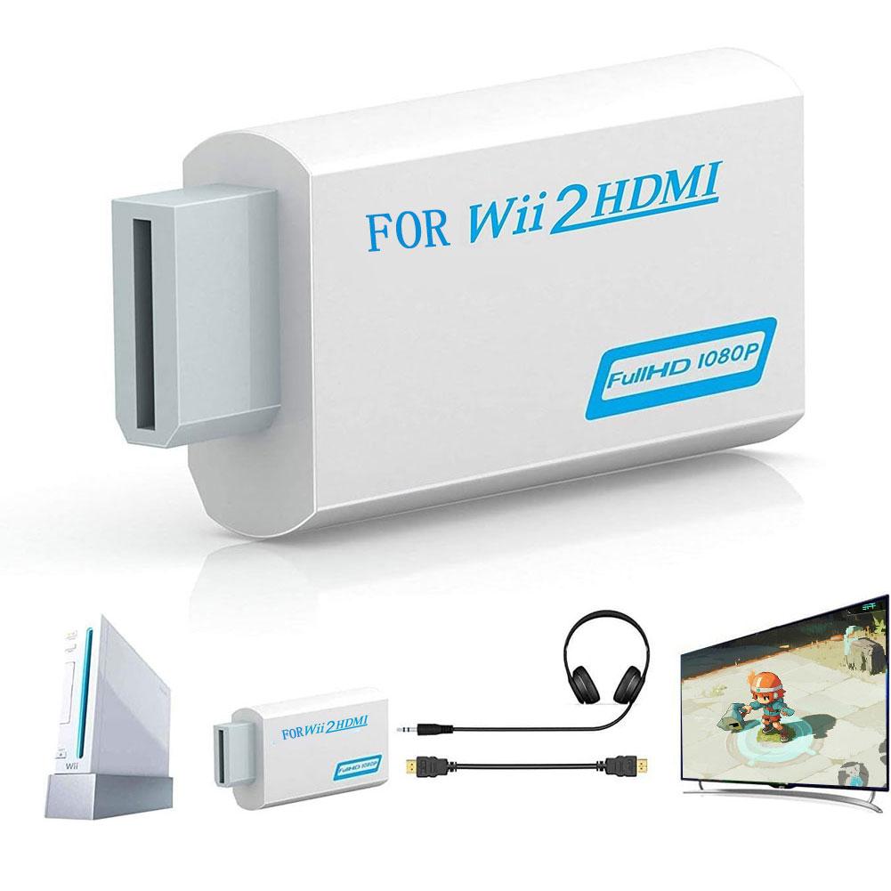 Wii To HDMI Converter Wii To H - Gaming Console Definition บทวิจารณ์และราคา