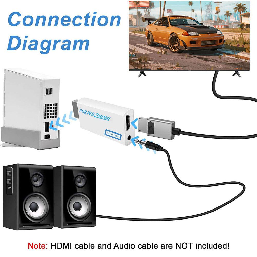 Wii To HDMI Converter Wii To H - Gaming Console Definition บทวิจารณ์และราคา