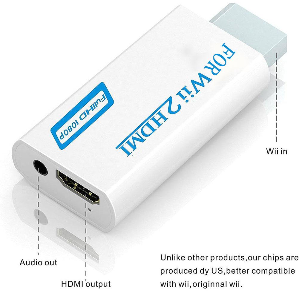 Wii To HDMI Converter Wii To H - Gaming Console Definition บทวิจารณ์และราคา