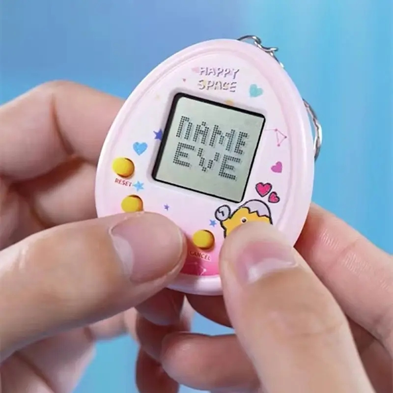 Cute Cartoon Handheld Virtual  - Gaming Console Keychain บทวิจารณ์และราคา