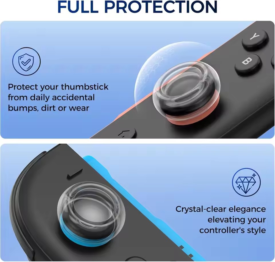 Joystick Caps for Switch 2 Con - Gaming Console Nintendo Switch บทวิจารณ์และราคา