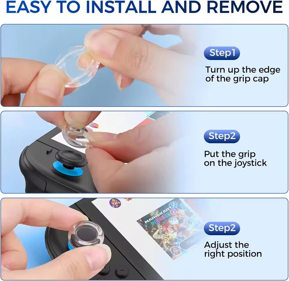Joystick Caps for Switch 2 Con - Gaming Console Nintendo Switch บทวิจารณ์และราคา