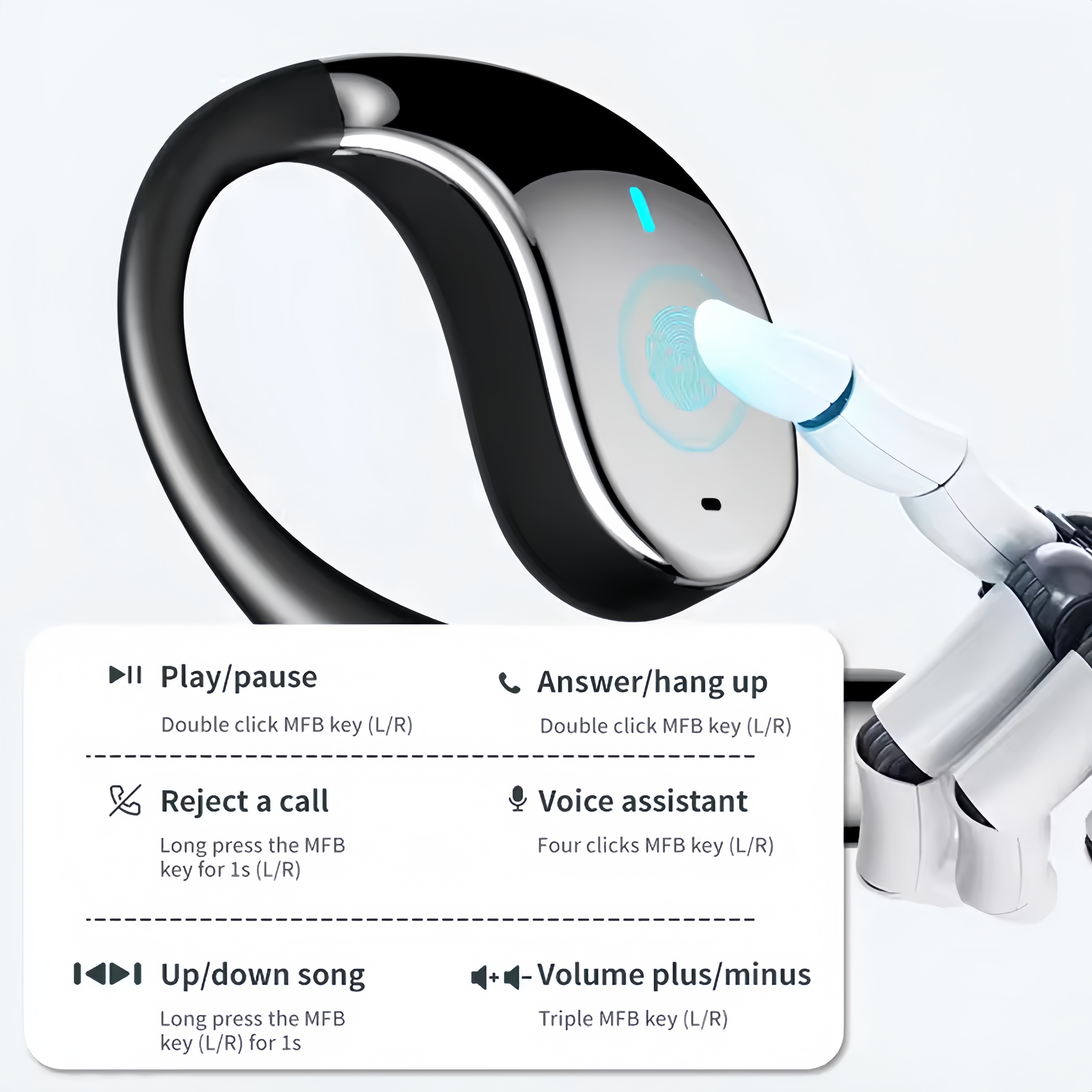2026 New AI Translation Earbud - Gaming Console Case บทวิจารณ์และราคา