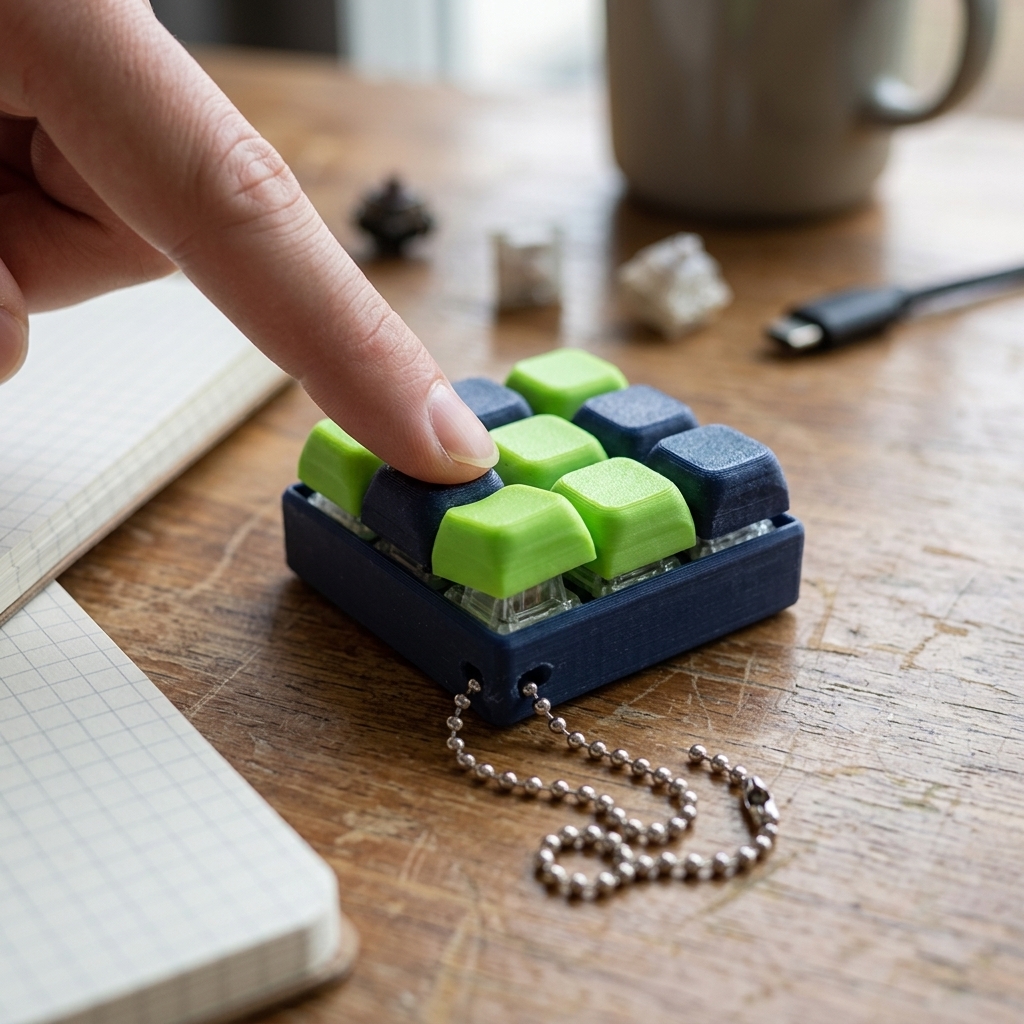 ABS Mechanical Button Keychain - Gaming Console Buttons บทวิจารณ์และราคา