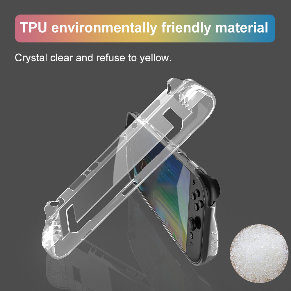 1/2/3Pcs Transparent TPU Case  - Gaming Console Nintendo Switch บทวิจารณ์และราคา