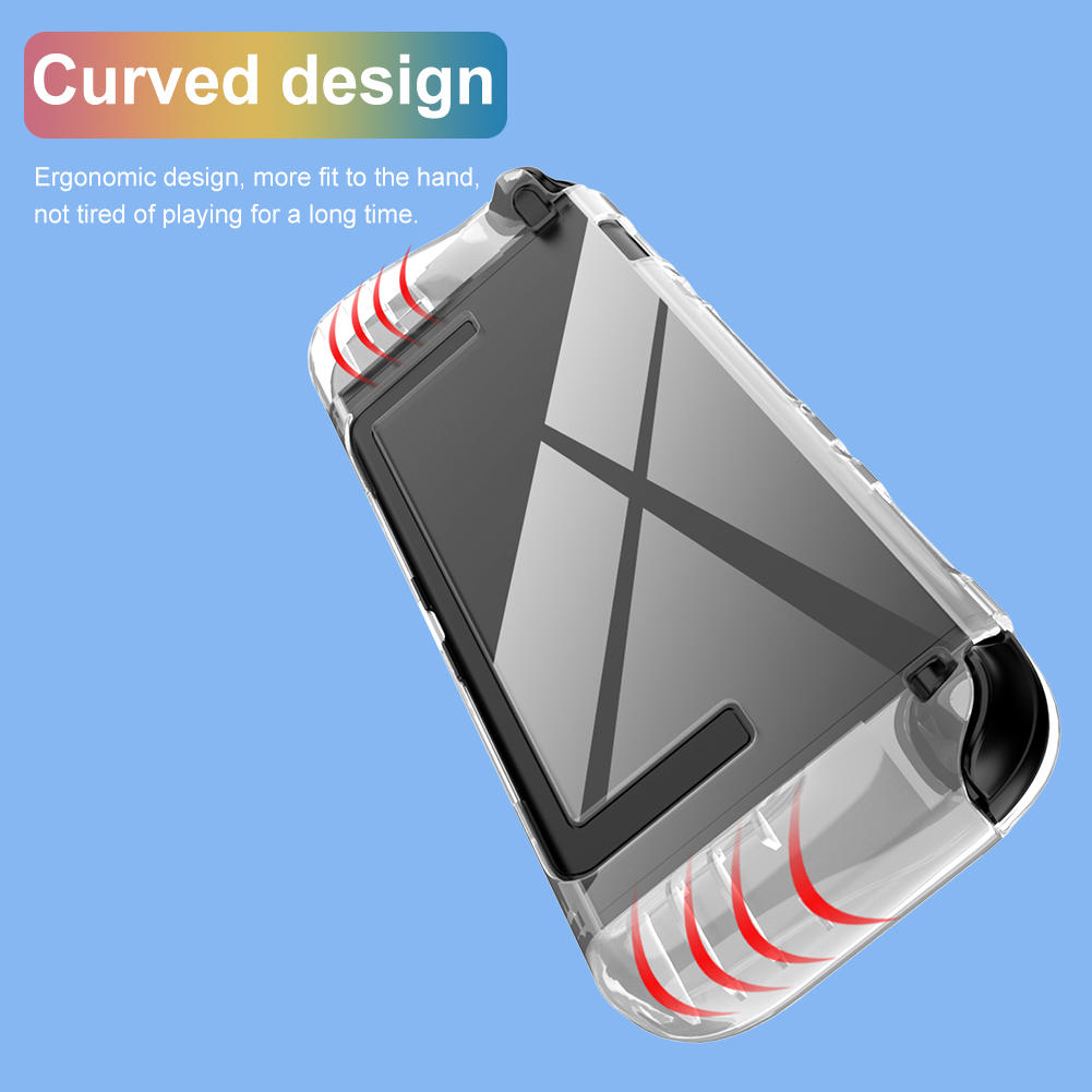 1/2/3Pcs Transparent TPU Case  - Gaming Console Nintendo Switch บทวิจารณ์และราคา