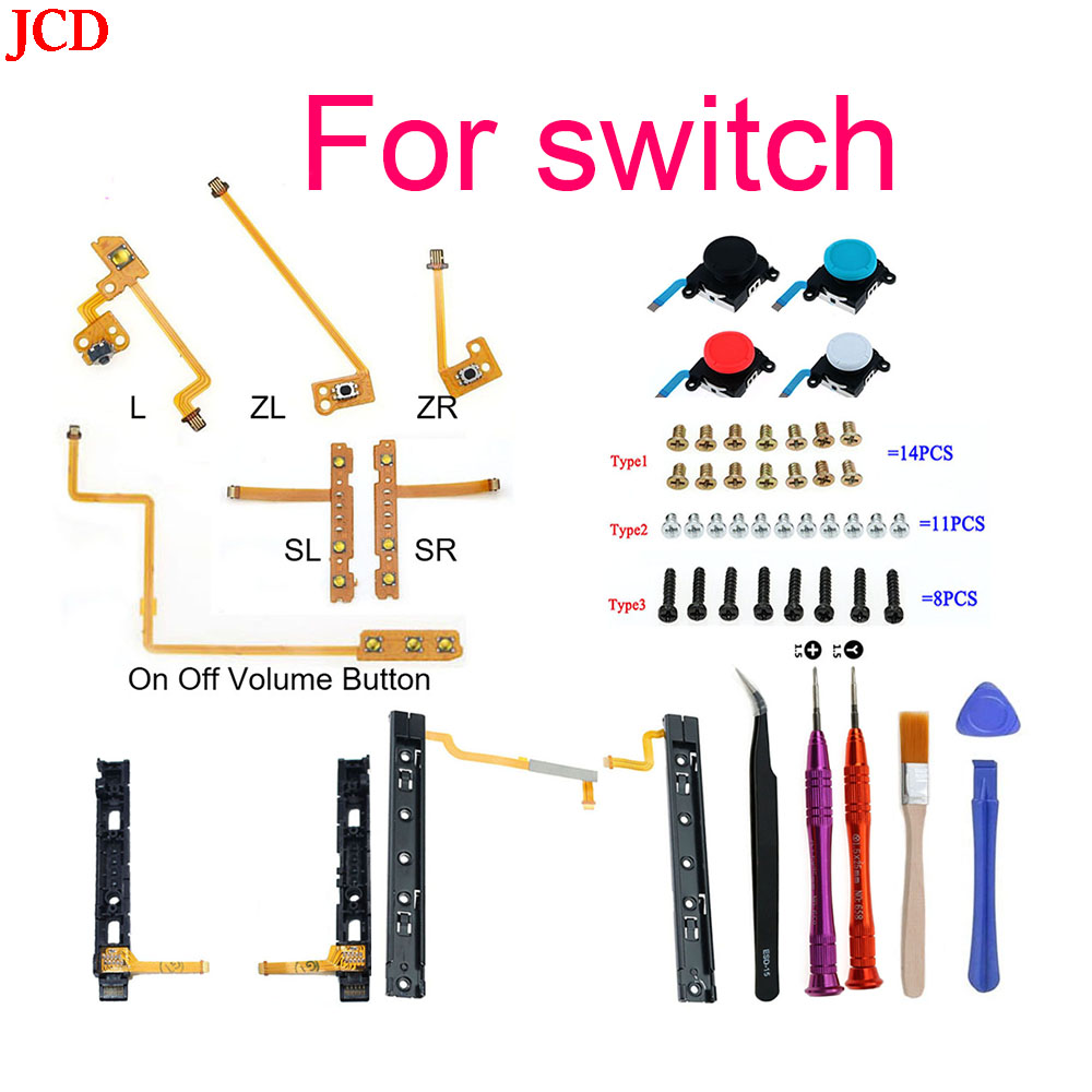 JCD ZL L SL ZL ZR L Left Right - Gaming Console Nintendo Switch บทวิจารณ์และราคา