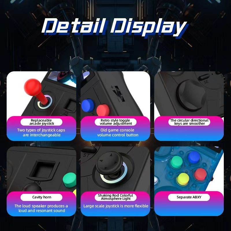 DC40V handheld game console, e - Gaming Console Definition บทวิจารณ์และราคา