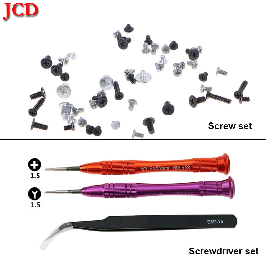 JCD Full Set Screws with Cross - Gaming Console Nintendo Switch บทวิจารณ์และราคา