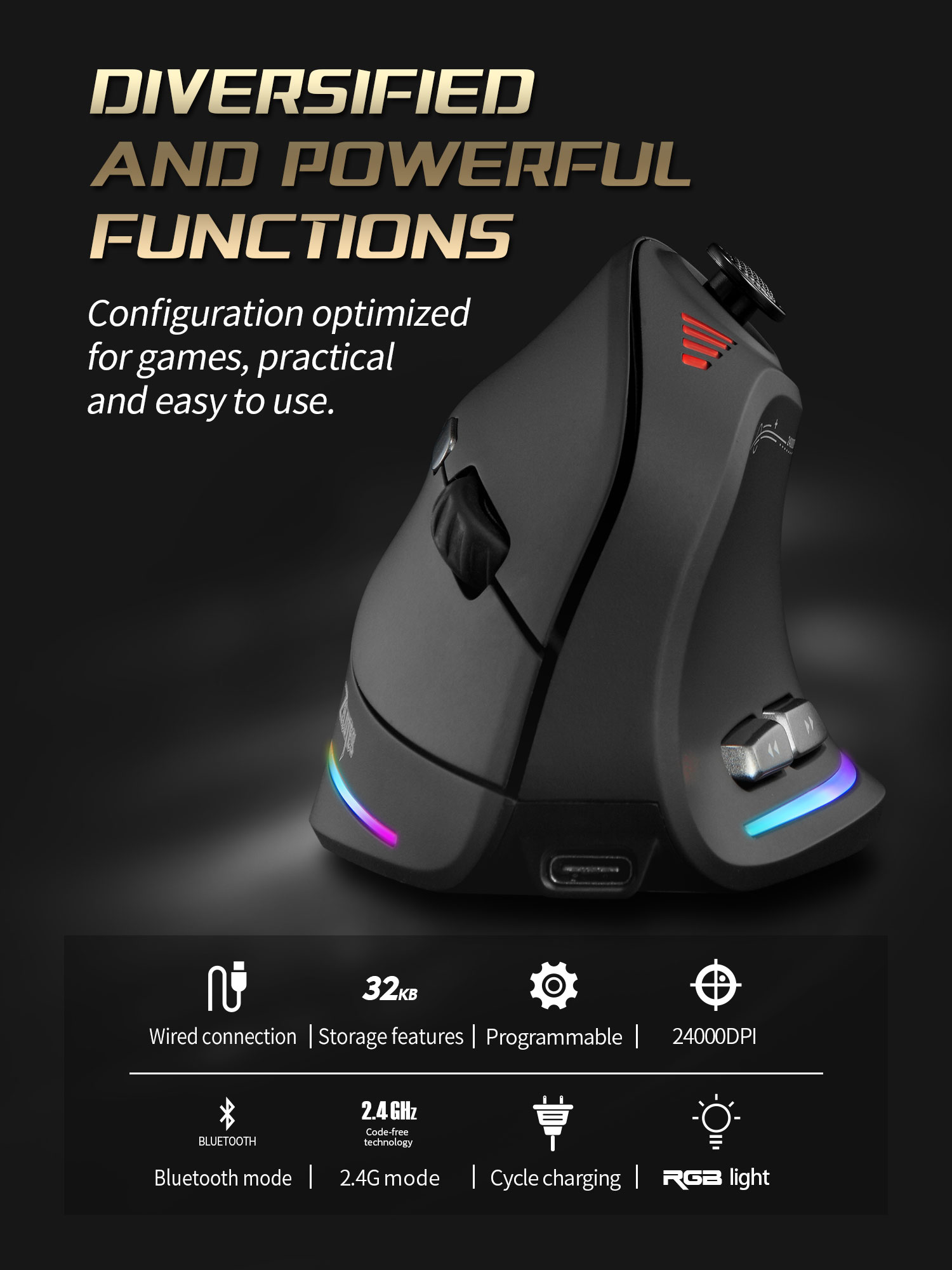 Jomaa RGB Backlit Wireless Ver - Pad Gaming Console บทวิจารณ์และราคา
