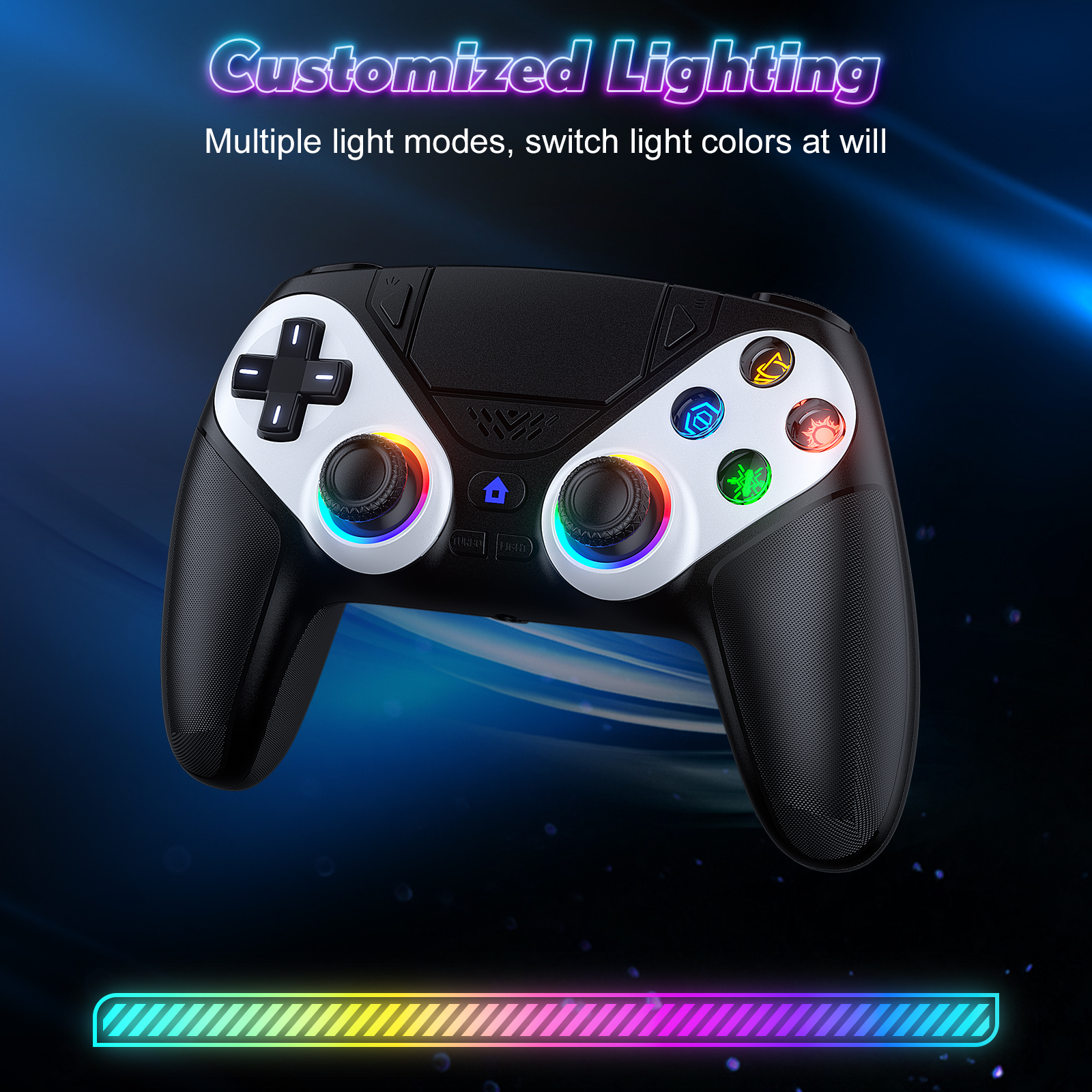 Controller compatible For PS5/ - Gaming Console Bluetooth บทวิจารณ์และราคา