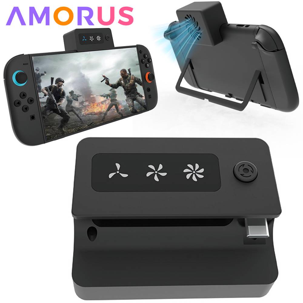 For Switch 2 Cooling Fan Porta - Gaming Console Nintendo Switch บทวิจารณ์และราคา