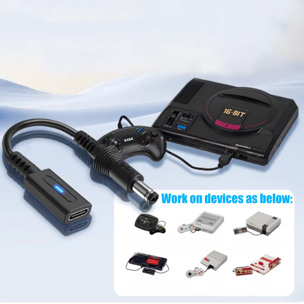 For SFC NES NEWFC Power Cable  - Gaming Console Generations บทวิจารณ์และราคา