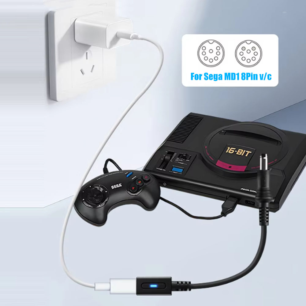 For SFC NES NEWFC Power Cable  - Gaming Console Generations บทวิจารณ์และราคา
