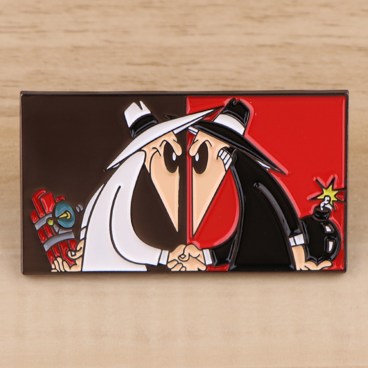 Game Spy-vs-Spy Badge on Backp - Gaming Console Zelda บทวิจารณ์และราคา