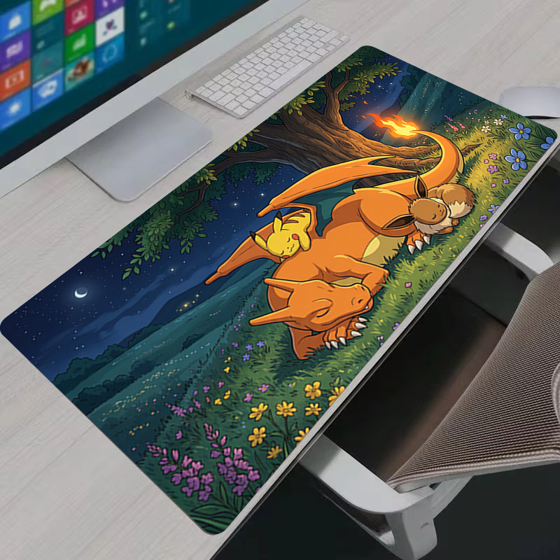 Mouse Pad Anime PC Gamer Cabin - Pad Gaming Console บทวิจารณ์และราคา
