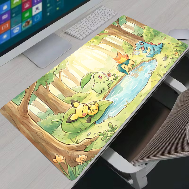 Mouse Pad Anime PC Gamer Cabin - Pad Gaming Console บทวิจารณ์และราคา