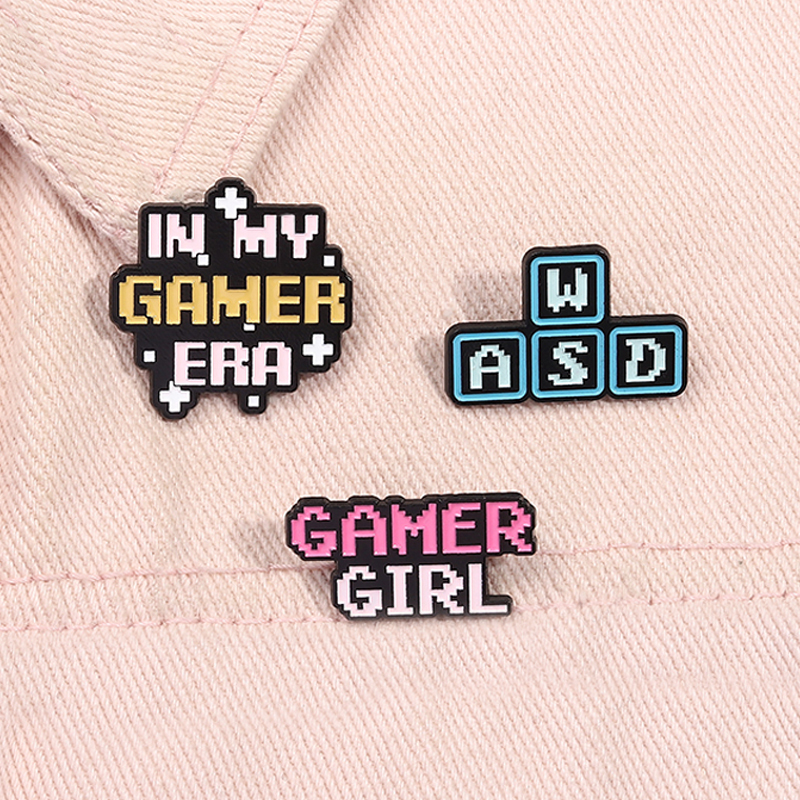 In My Gamer Era Pixel Enamel P - Gaming Console Buttons บทวิจารณ์และราคา