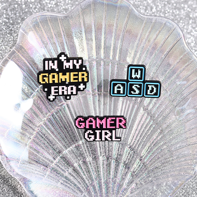 In My Gamer Era Pixel Enamel P - Gaming Console Buttons บทวิจารณ์และราคา